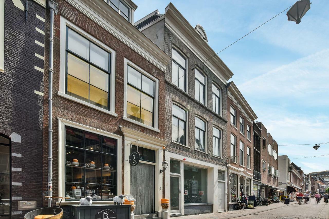 Boutique Hotel Koninginn 하를렘 외부 사진