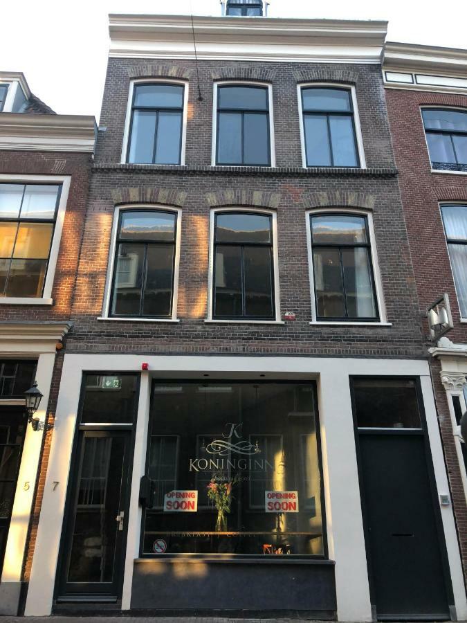 Boutique Hotel Koninginn 하를렘 외부 사진